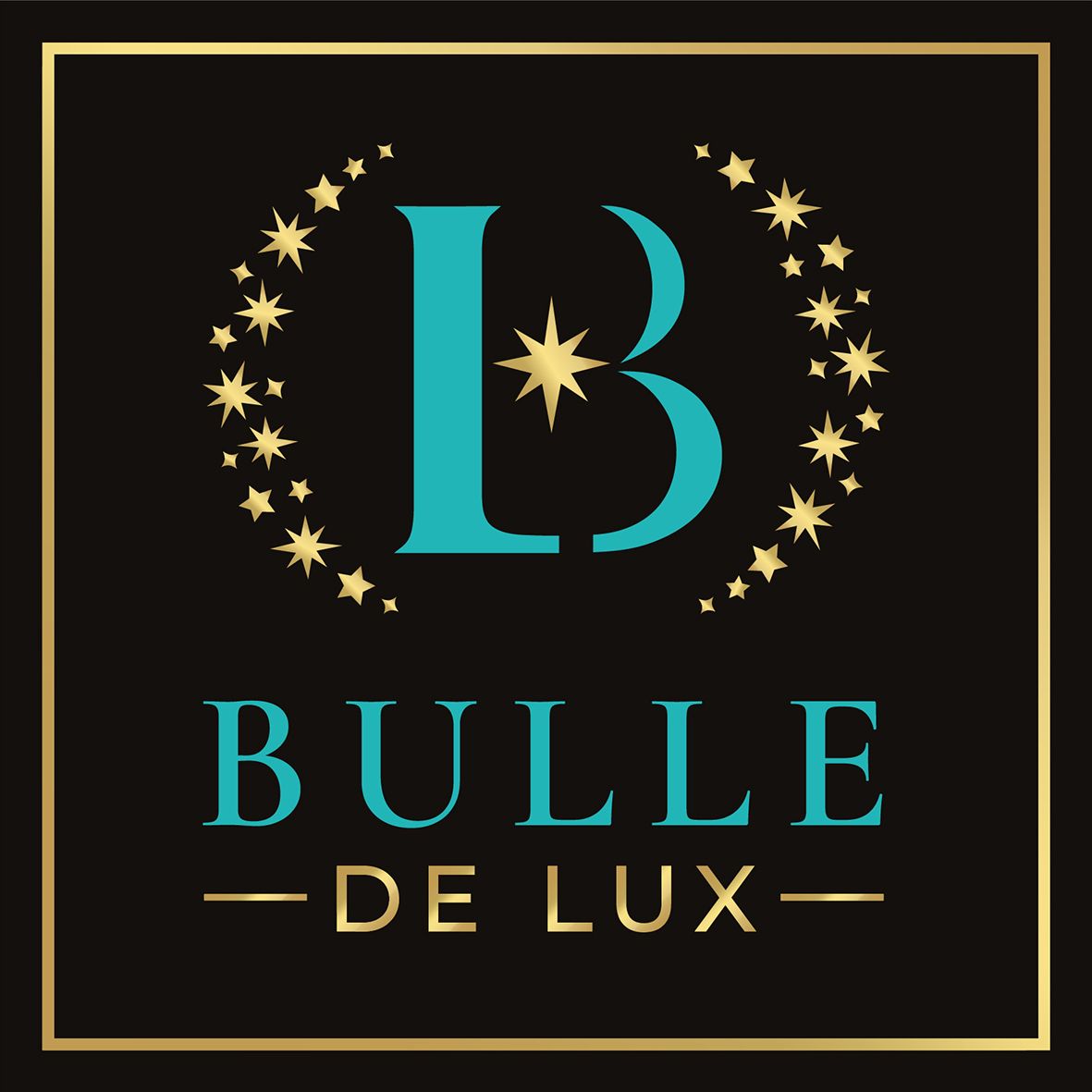 bulle de lux logo dark