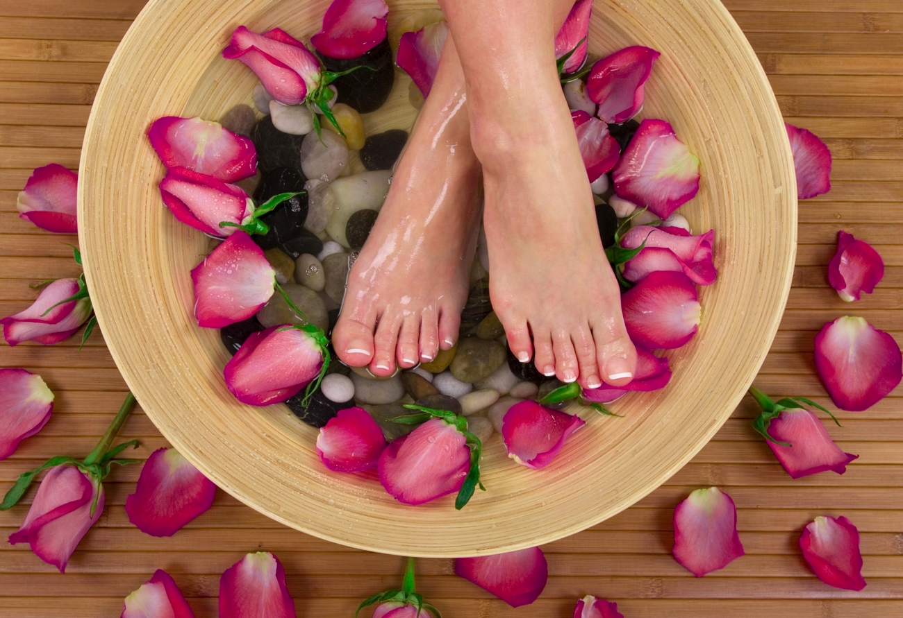 Photo beauté des pieds