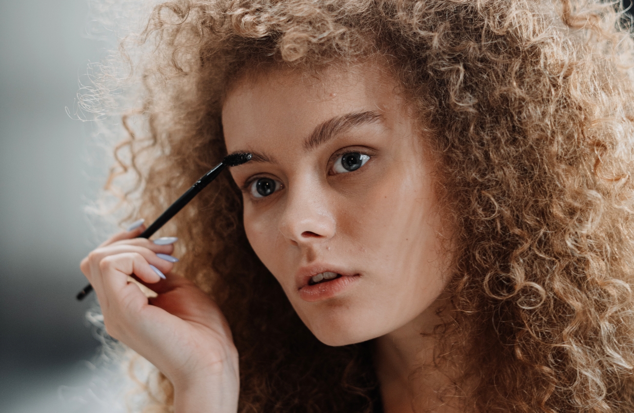 Photo teinture sourcils